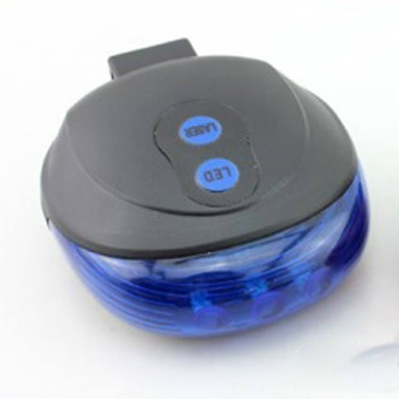 Đèn chiếu hậu laser gắn cốt yên xe đạp đa chế độ goinglink gd5l