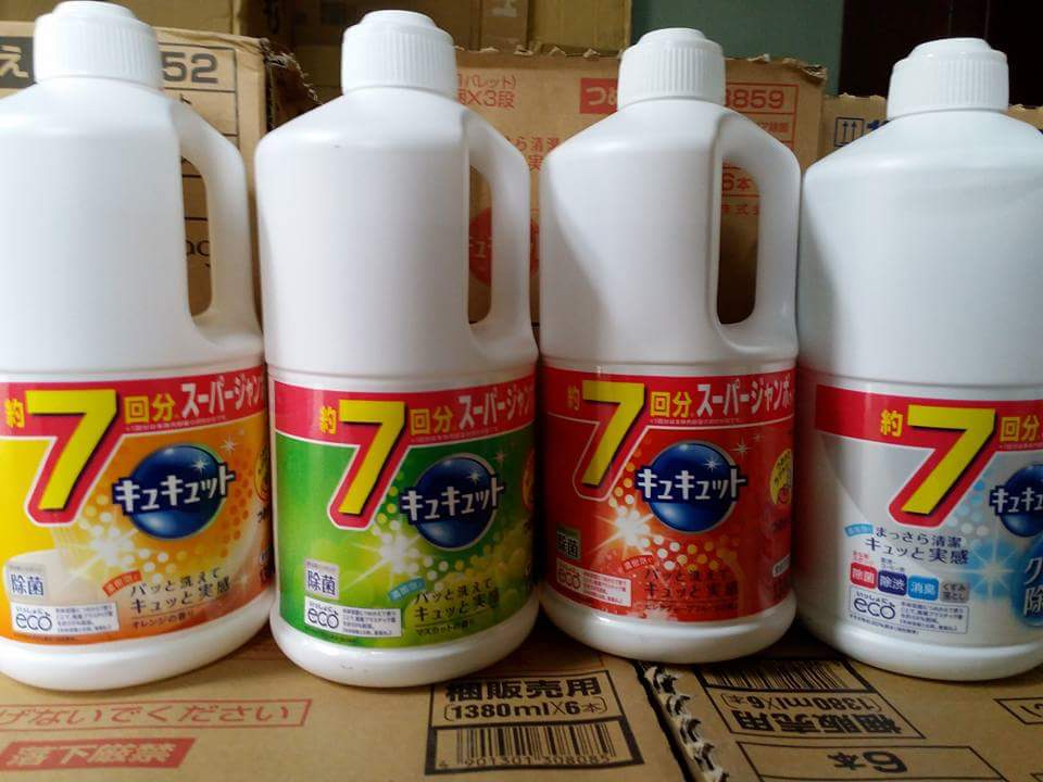 [HCM]Nước rửa chén Kao