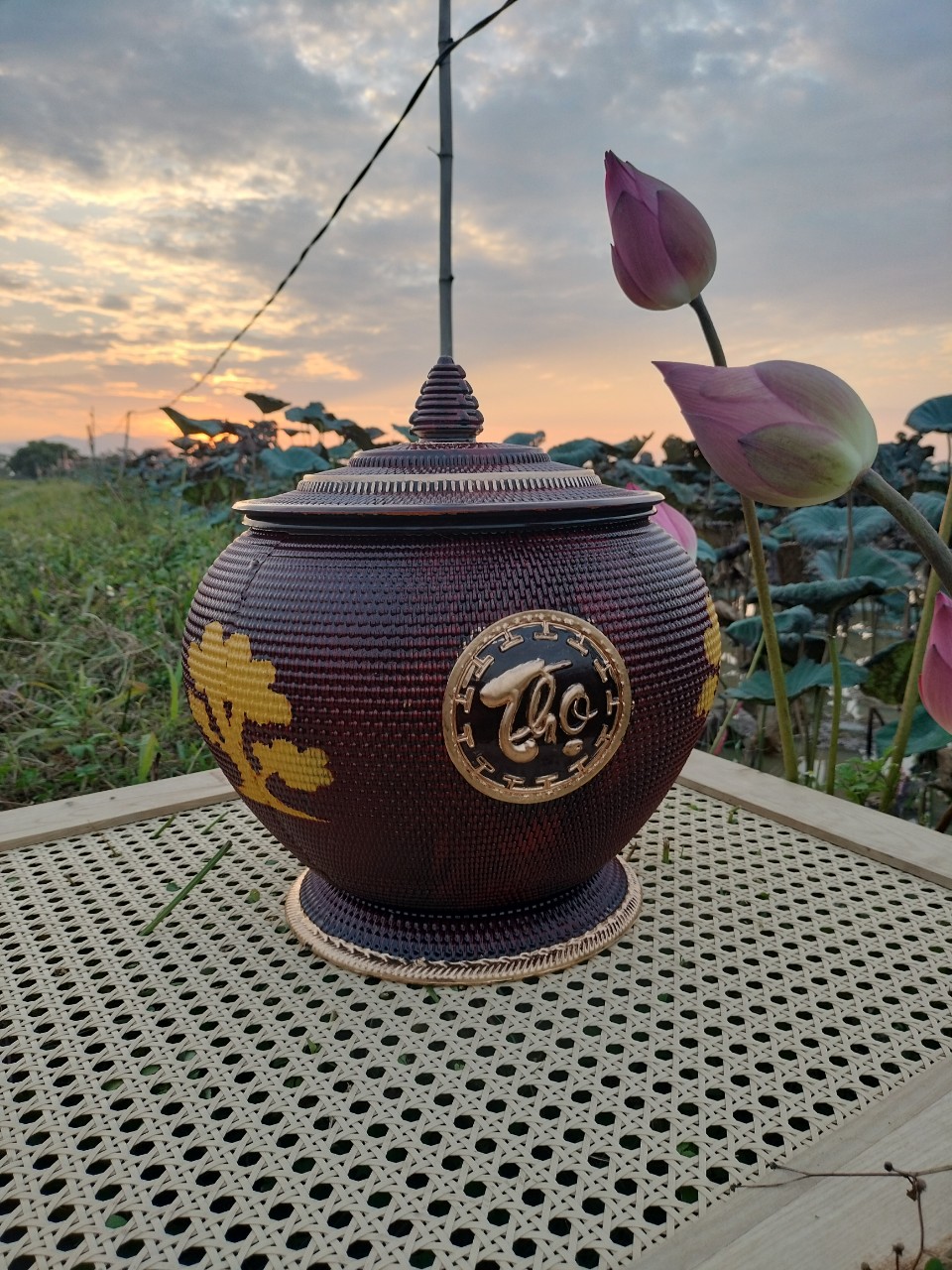 GIỎ Ủ ẤM TÍCH LOẠI 1,5 LÍT