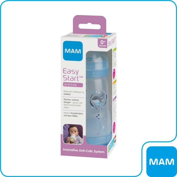 Bình sữa MAM 160ml - 260ml - Đức