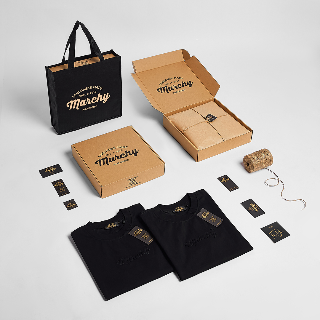 [Nhập LazSoHot2- giảm 20% đơn 199k|MARCHY - BASIC TEE V2 - Áo thun trơn