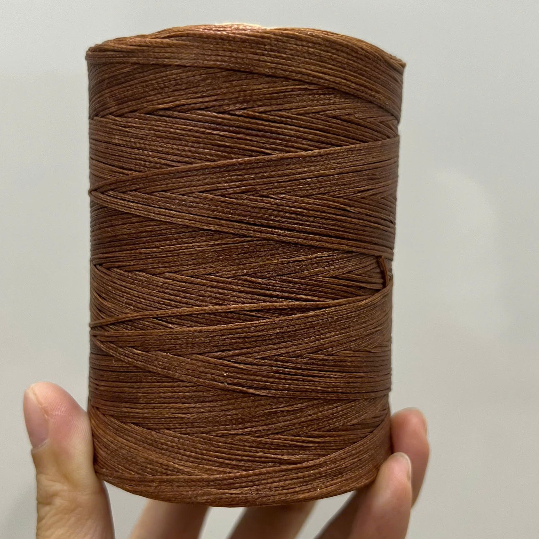 Chỉ sáp nến khâu giày dép, sợi dẹt