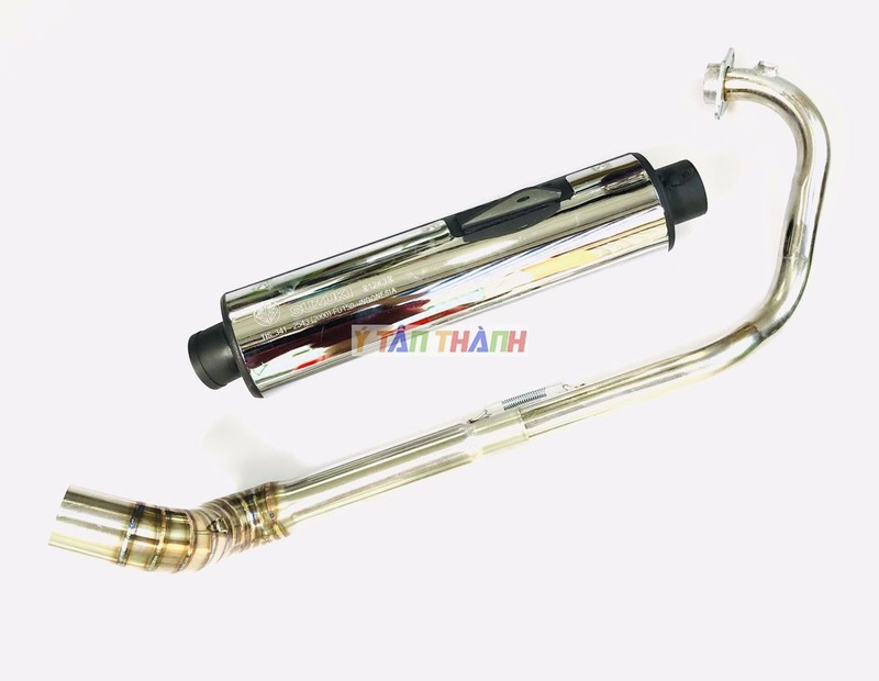 Lon Pô Cbr Có Cổ 2 Khúc Gắn Raider Fi
