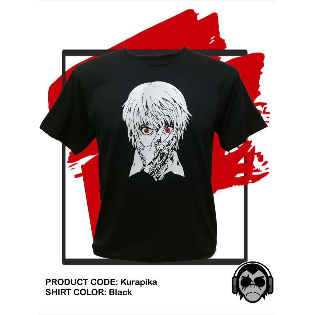 NEW Áo thun Kurapika Hunter X hunter Anime Inspired Shirt unisex đẹp