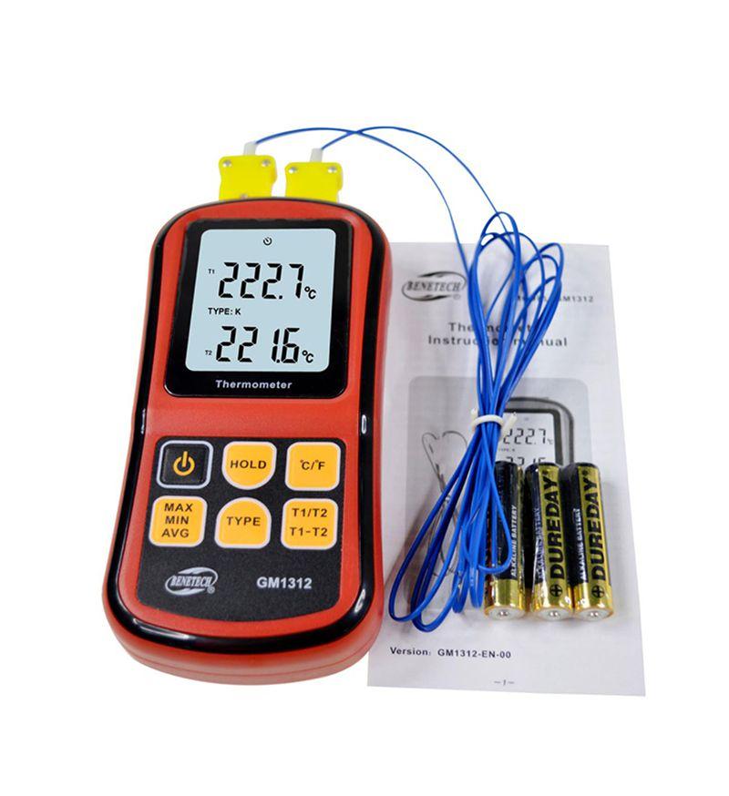 [Hcm] Benetech Gm1312 Contact Thermometer