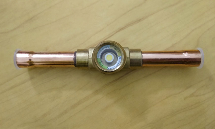 Kính xem gas lạnh phi 16 - Mắt soi gas phi 16 (5/8') - Sight Glass phi 16