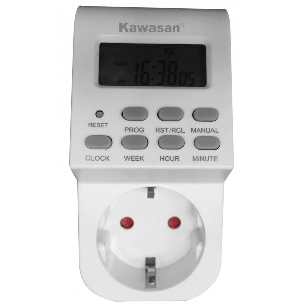 Ổ Cắm Hẹn Giờ Số KW-TGE2B