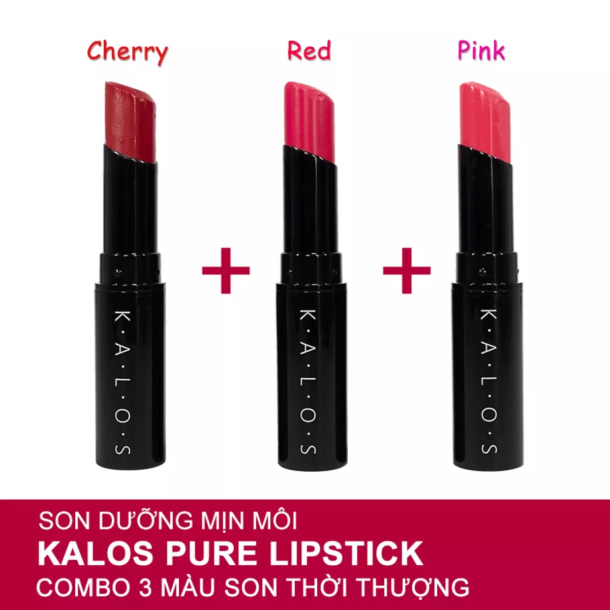Son môi Kalos Hàn Quốc 3.5g