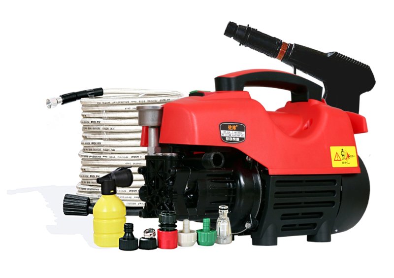 Máy rửa xe gia đình .Máy bơm xịt rửa xe áp lực cao tự hút nước - Lõi đồng 100%