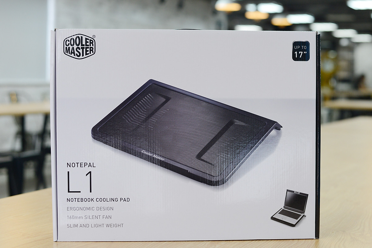 Đế Tản Nhiệt Laptop Cooler Master L1