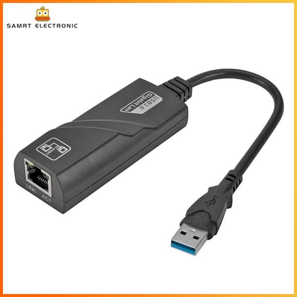 Bảng giá [Miễn Phí Vận Chuyển] Bộ Chuyển Đổi Mini USB 3.0 Gigabit Ethernet Thẻ Mạng Lan USB Sang RJ45 Dành Cho PC [Đề Xuất Mua Trên 2 Cái] Phong Vũ