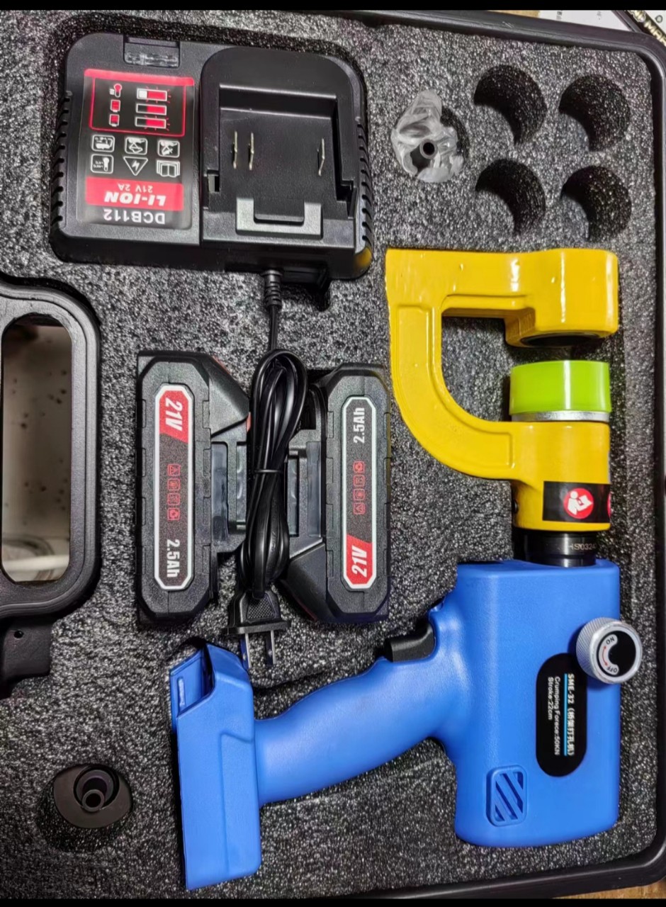[HCM]MÁY ĐỘT LỔ THỦY LỰC MÁNG CÁP ĐIỆN SYD32
