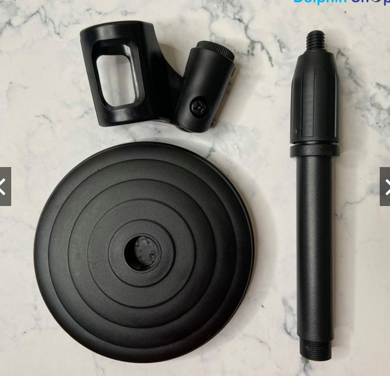 Chân Đế Micro Đứng Để Bàn Microphone Stand