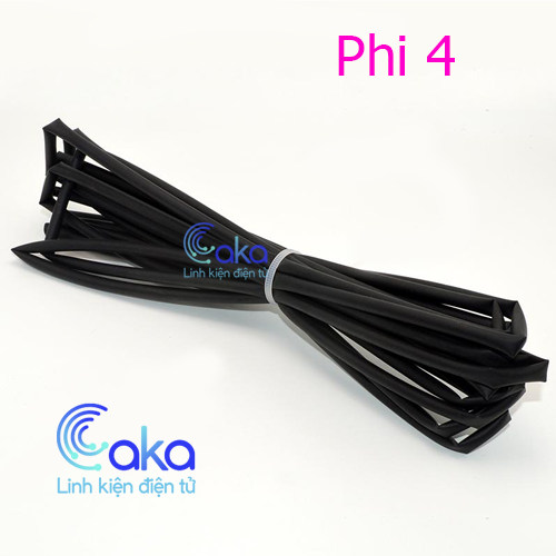 Bộ 5 ống gen co nhiệt 4mm