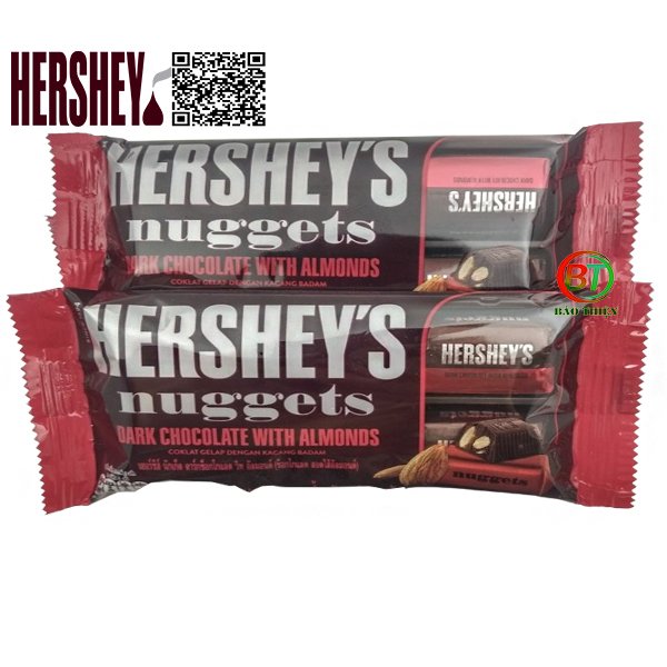 Sô cô la Hershey' Nuggets thanh 56g