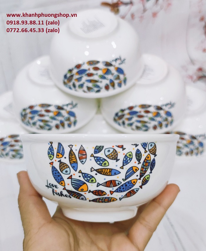 bộ tô chén dĩa sứ trắng - tô chén dĩa sứ trắng