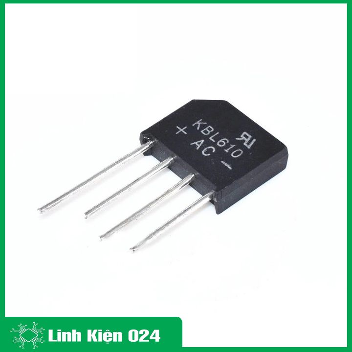 Diode cầu 1A, 2A, 3A, 4A, 5A, 6A, 8A, 10A