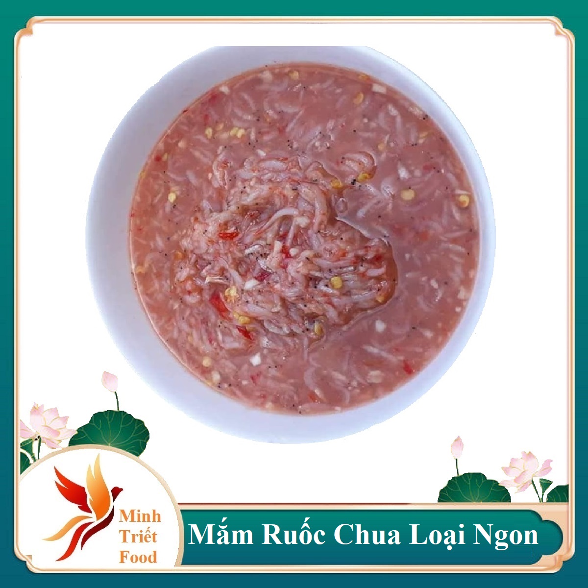 MẮM TÉP CHUA LOẠI 1 ngon tuyệt vời -