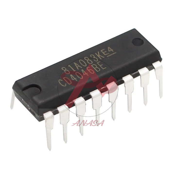 Ic cd4046 dip16 chân cắm