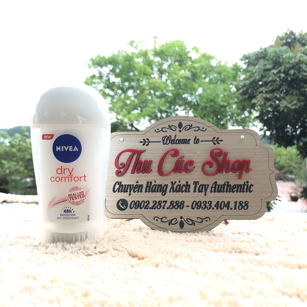 Sáp Lăn Nách NIVEA Nữ Đức 40ml -Lăn Khử Mùi [HÀNG CHÍNH HÃNG]