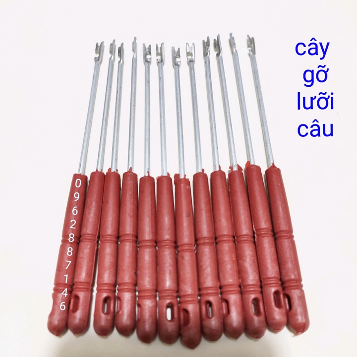 cây gỡ lưỡi câu que gỡ  dây câu cá