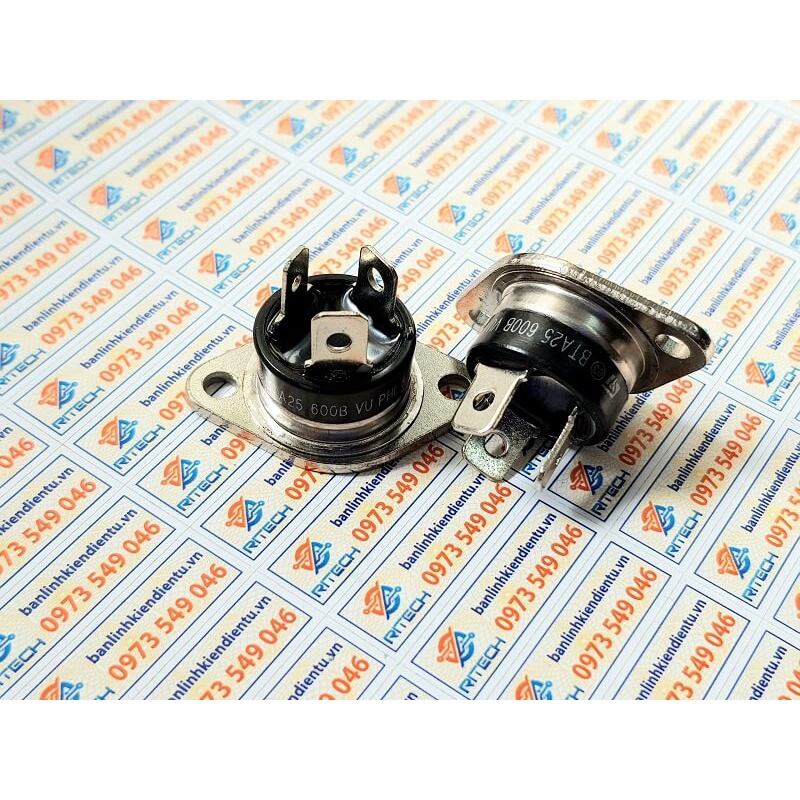Bta25-600b triac 25a/600v