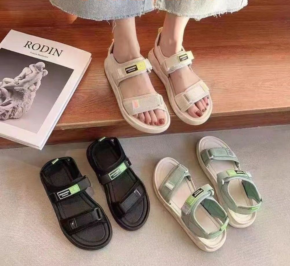 ( Xả Hàng) Giày sandal 2quay ngang