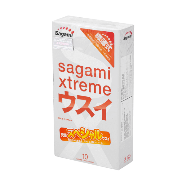 Bao cao su sagami siêu mỏng SuperThin (Hộp 10c)