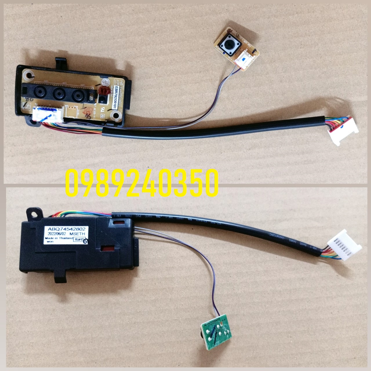Bo mạch mắt nhận mặt lạnh điều hoà LG chính hãng
