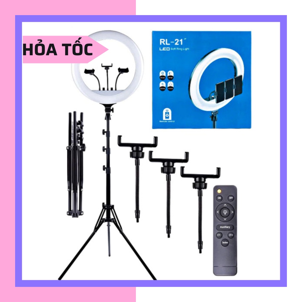 [54CM] ĐÈN LIVESTREAM BÁN HÀNG, CHỤP HÌNH MAKE UP LIVE STREAM