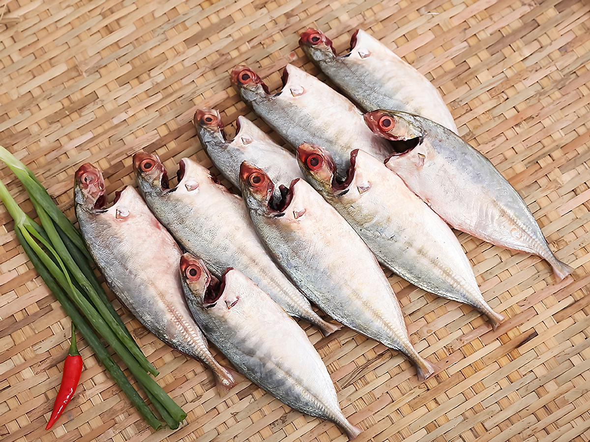 [ HỎA TỐC 2H - HCM ] Cá bạc má - ( 1kg ) Cá bạc má đông lạnh dùng cho nhiều món ngon