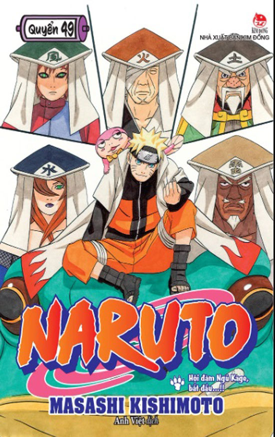 Naruto - tập 49