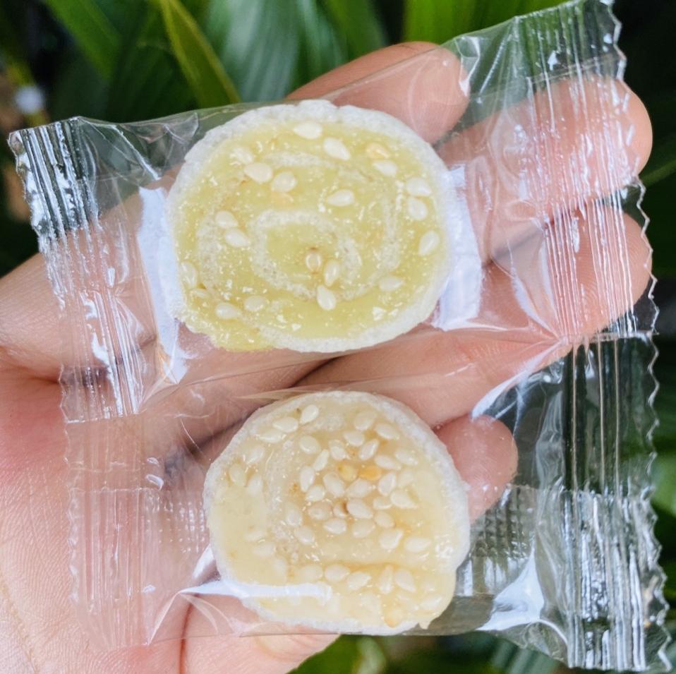 Kẹo dừa dứa non Hồng Vân 500g (Kẹo dừa non ít ngọt)