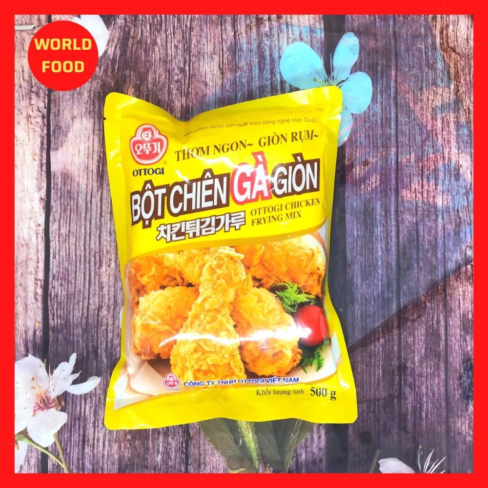 Bột chiên gà giòn 500g/150g
