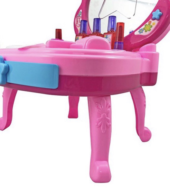 [HCM]Đồ chơi Bàn trang điểm pin Hello Kitty 998A-12K