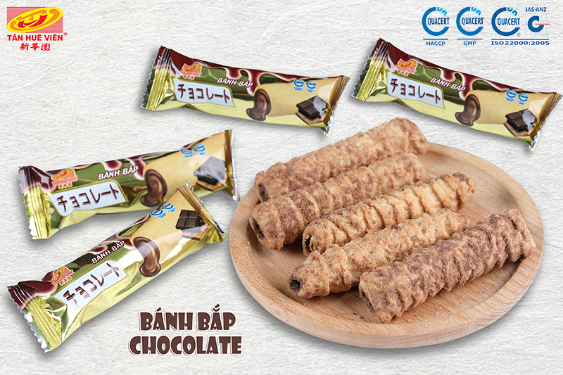 1 kg 2 Bánh bắp (sữa + socola)Tân Huê Viên