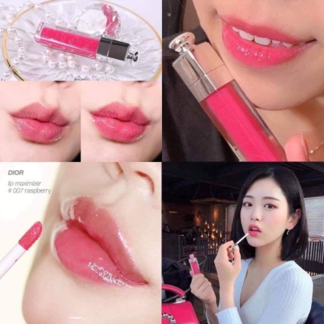 Son Dưỡng Môi Dior Maximizer Hyaluronic Lip Plumper Fullbox