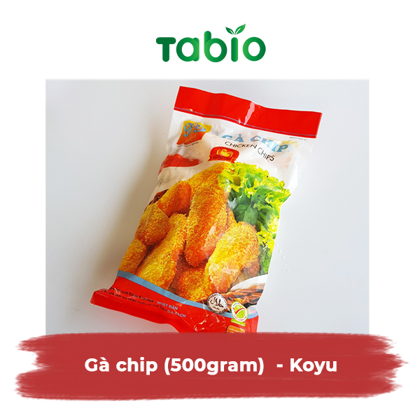 HCM - Gà chip (500gram)  - Koyu - TABIO