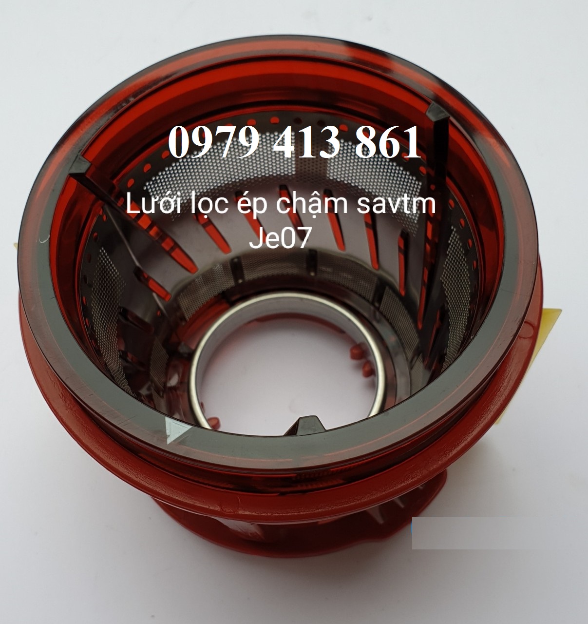 Lưới lọc máy ép chậm SAVTM JE31 loại có bánh răng