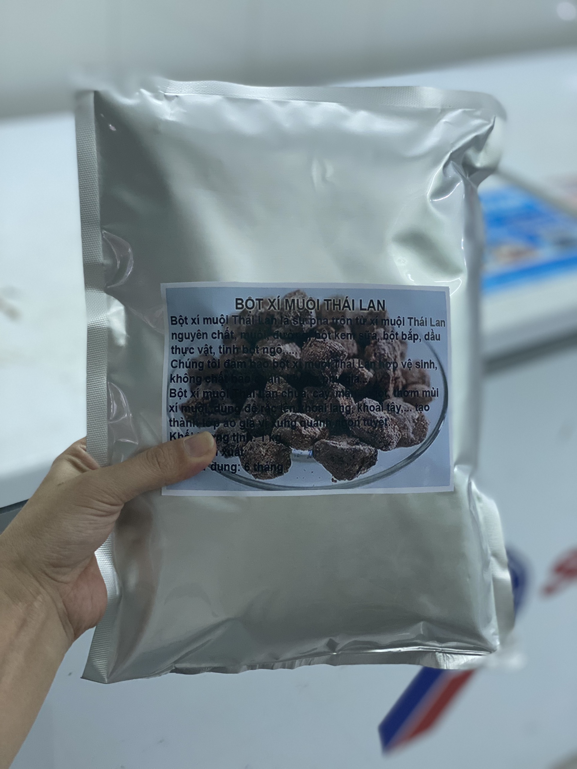 Bột xí muội thái lan thơm ngon bịch 100/500/1kg