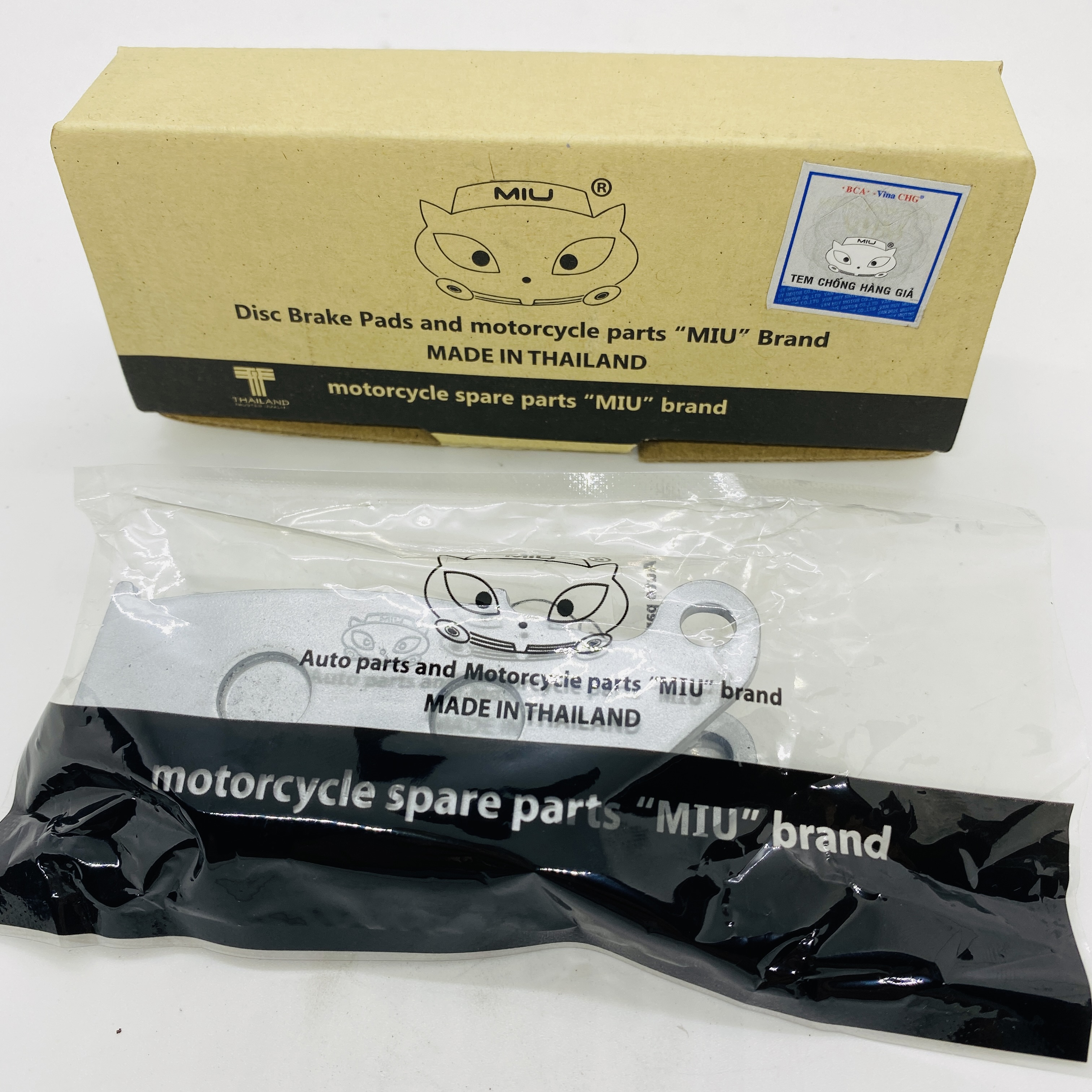 Bố Thắng Đĩa Thái Lan MIU Xe Honda Winner (Thắng Sau)
