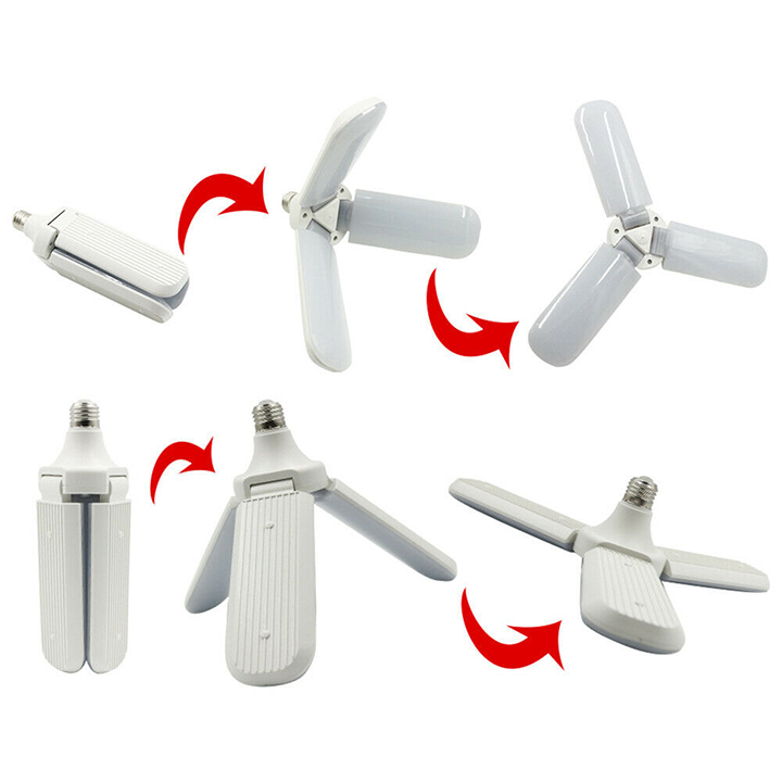 Bóng đèn led 3 cánh quạt 30w siêu sáng