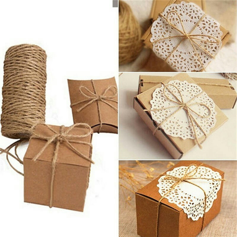 [HCM]Combo 10 cuộn dây thừng 100m size 2mm hanmade