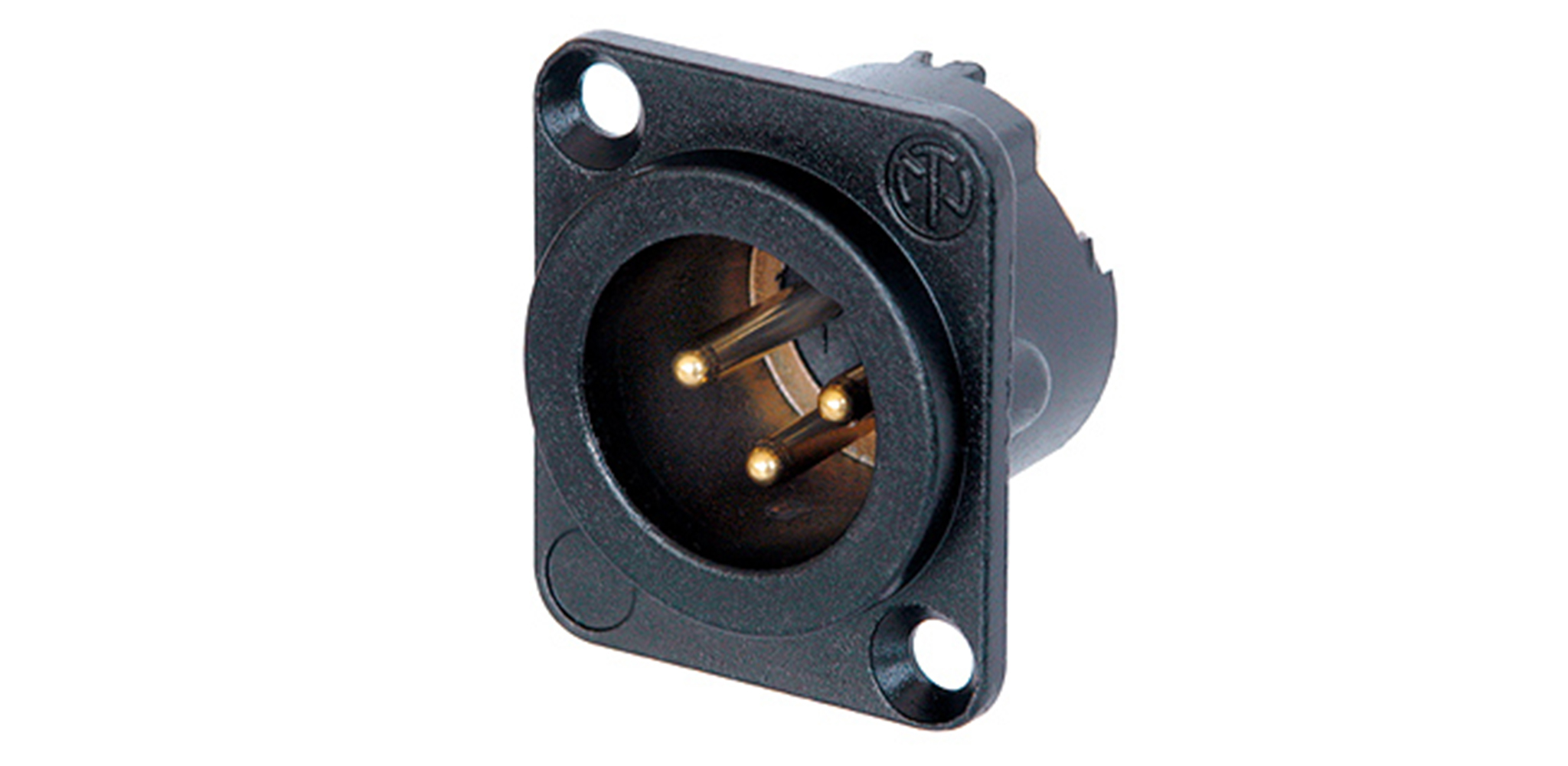 Jack âm thanh - jack canon âm đực neutrik nc3md-lx-b