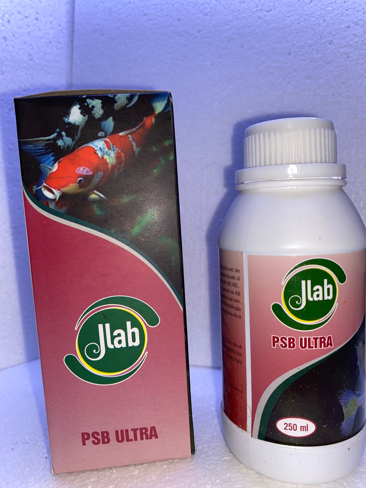 Vi Khuẩn Quang Hợp JLAB 250ML|PSB Ultra Cho Bể Cá Thuỷ Sinh