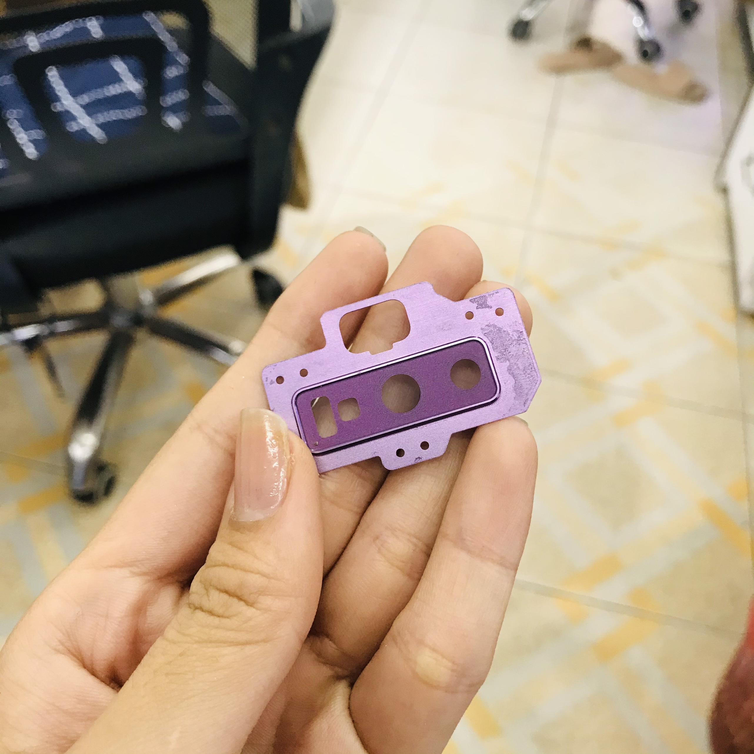 Kính Camera / mặt kính camera Samsung note 9 chính hãng , bảo hành đổi trả