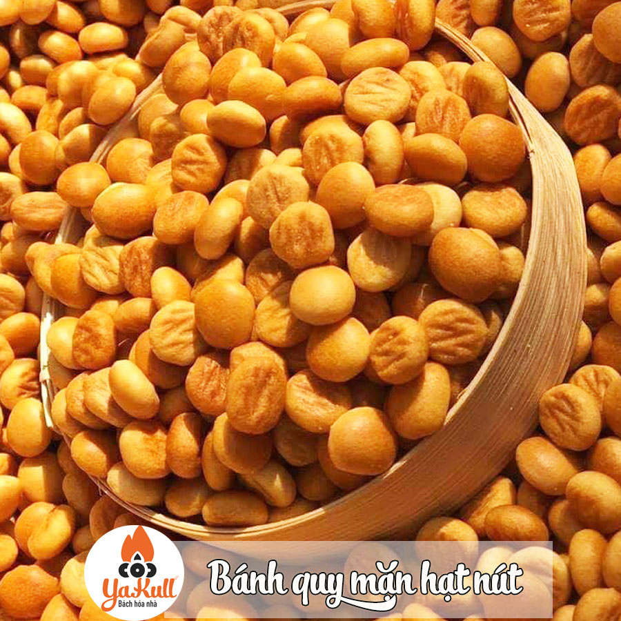 Bánh Quy Mặn Hạt Nút ( Hạt Ngọc ) 300g đến 1kg