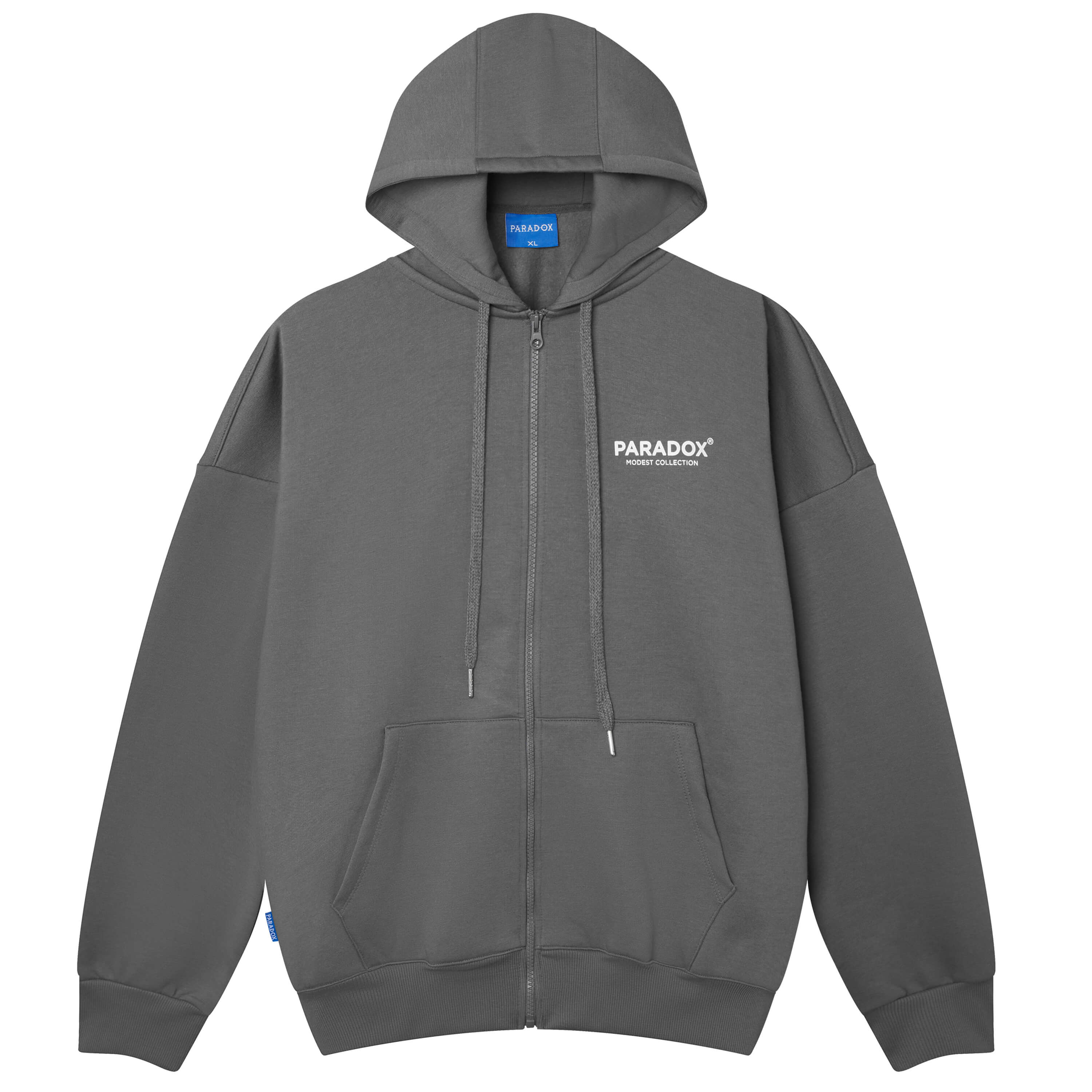 Áo hoodie paradox basic 'modest' zip hoodie - nhiều màu