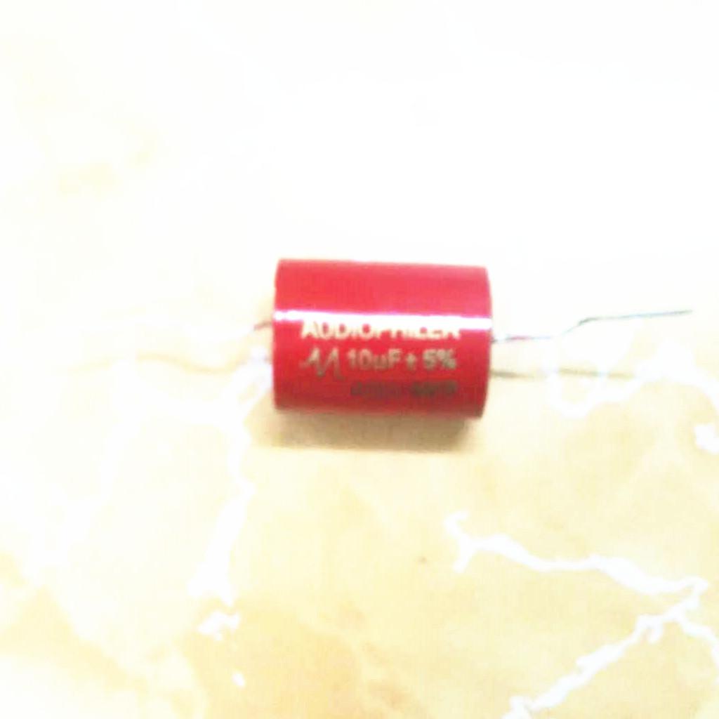 Tụ đỏ Audiophiler 10uf 400V 1 cái