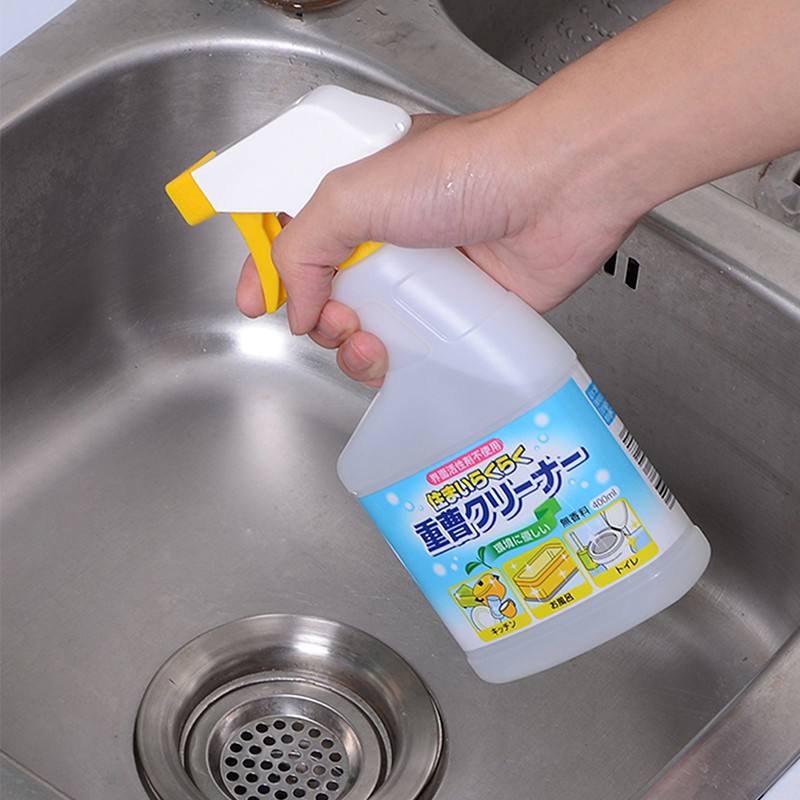 Xịt tẩy rửa Rocket baking soda raku raku 400ml